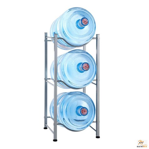 Water Cooler Bottle Rack 3,4,5-Tier Water Bottle Holder Rack for 5 Gallon