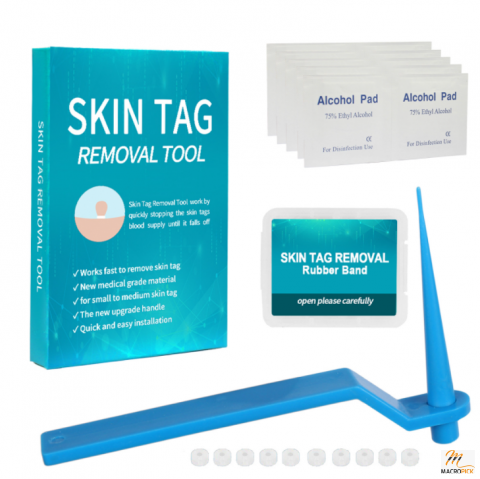 Micro Skin Tag Remover tool Kit Painless Device for Wart Acne Skin Tags removal