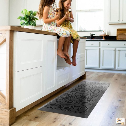 Anti Fatigue Comfort Floor Mats - Cushioned Standing Desk Mats for Home Kitchen Sink