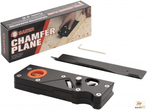 Saker Chamfer Plane Sharp And Hard Safe And Efficient Suitable for Quick Edge Trimming of Wood