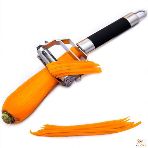 Multi-Function Vegetable Peeler Julienne slicer-knifer-potato cutter is all-in-one tool