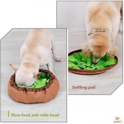 Snuffle Mat for Dogs And Cats - Encourages Natural Foraging Skills for Cats Dogs - Dual-use Design