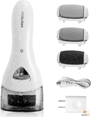 Electric Feet Callus Removers Rechargeable,Portable Electronic Foot File Pedicure Tools, Electric Callus Remover Kit,Professional Pedi Feet Care Perfect for Dead,Hard Cracked Dry Skin Ideal Gift