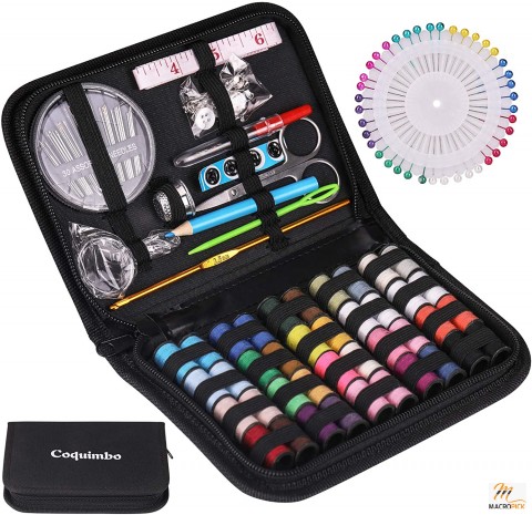 Smart & Compact Traveling Sewing Kit for Biggners,Adults & Tailors Easy to Manage