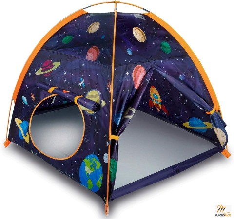 Portable Astronaut Space Tent Playhouse For Kids - Safe For Kids - Quick & Easy To Assemble