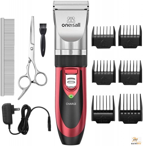 Rechargeable Dog shaving Clippers Cordless Electric Hair Clippers for Pets