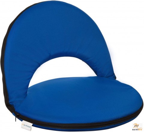 Folding Stadium Seat - Comfortable & Waterproof Stadium Chair Cushion - Convenient Carry Strap for Easy Carrying