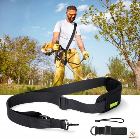 Weed Eater Strap Trimmer Shoulder Strap Upgraded Metal-Clip Simple Release