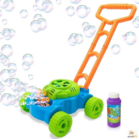 Bubble Lawn Mower for Kids Bubble Blower Machine Toys for Kids