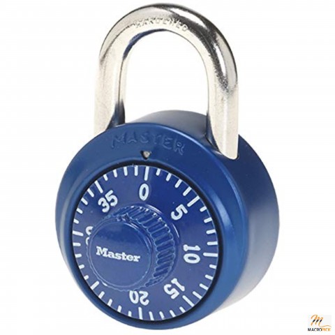 1530DCM Locker Lock Combination Padlock, 1 Pack,Assorted Colors