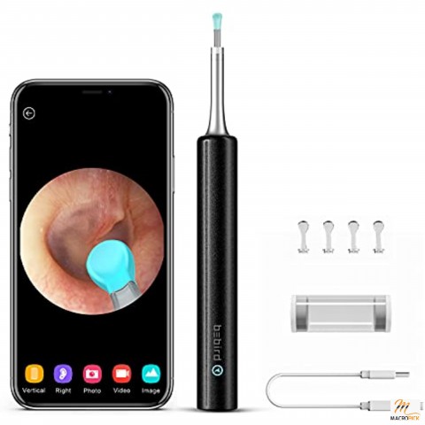 C3 Ear Wax Removal,Ear Cleaner with Camera Wireless Otoscope with 1080P HD Waterproof Digital Endoscope with 6 LED Light,Mom Gadgets for Baby Ear Cleaners Checking