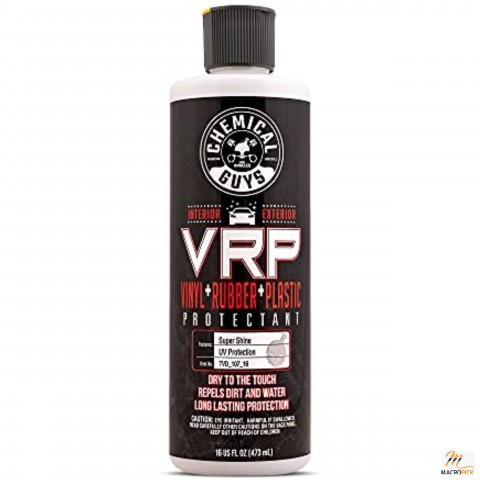 TVD_107_16 V.R.P.Vinyl,Rubber and Plastic Non-Greasy Dry-to-the-Touch Long Lasting Super Shine Dressing for Tires,Trim and More