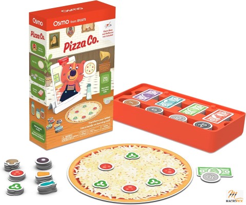 Pizza Co. - Communication Skills & Math - Educational Learning Games - For iPad or Fire Tablet