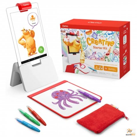 Creative Starter Kit for Fire Tablet - 3 Educational Learning Games - Ages 5-10 - Transform Your Tablet Into A Creative Tool