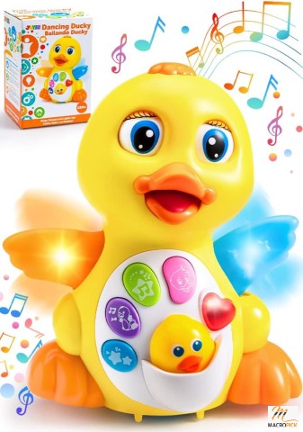 Dancing Duck Baby Musical Toy -  Baby Learning Development Toy