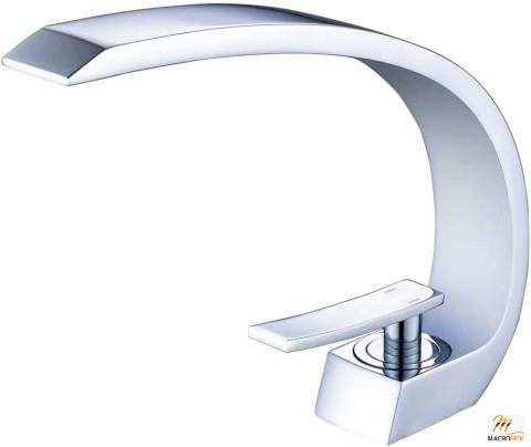 Bathroom Sink Faucet with Supply Hose - Single-Handle Bathroom Faucet