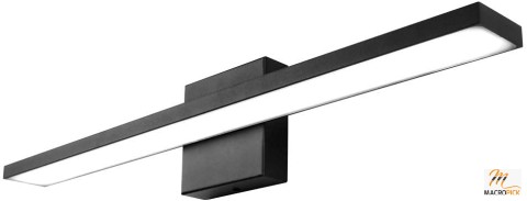 24 W Modern LED Black Vanity Light For Bathroom And Bedroom - Saves upto 80% Electricity - 24 Inch