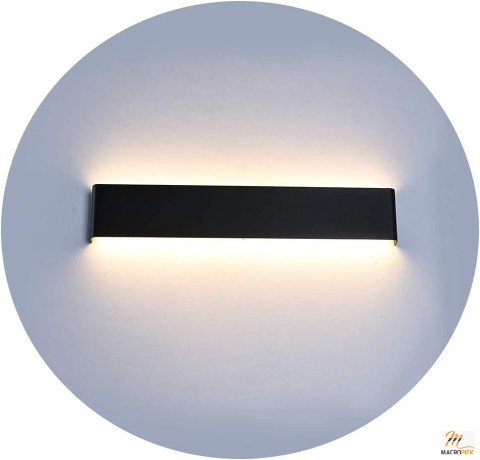 Modern Bathroom Light Fixtures - 20W Black Vanity Lights for Bathroom