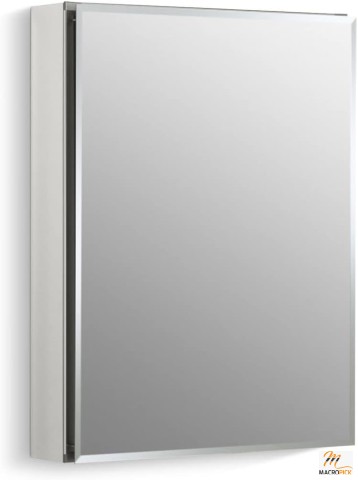 Medicine Cabinet With Mirror - Bathroom Mirror Cabinet with Single Door - 24 x 30 Inch Storage Cabinet