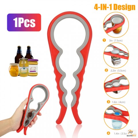 Bottle/Jar Cap Remover Kitchen Tool Quick Lid Bottle Cap Twister