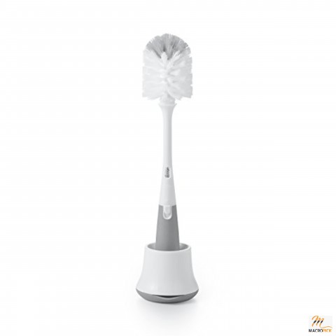 Tot Bottle Brush with Nipple Cleaner and Stand