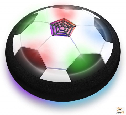 LED Hover Soccer Ball: Air Power Training for Indoor/Outdoor Football Fun - Birthday Gifts for Kids, Ages 3-12, Boys and Girls