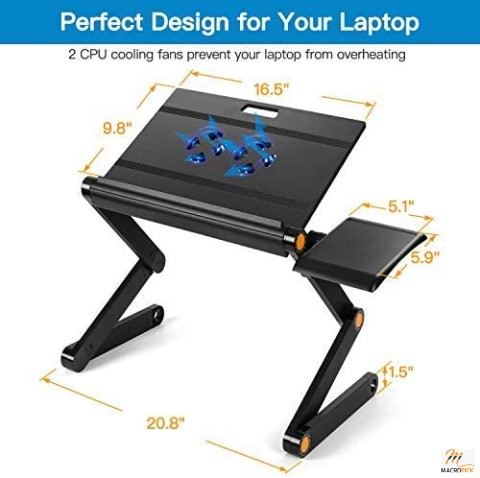 Adjustable Laptop Stand for 15.6” Laptops