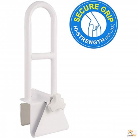 Medical Adjustable Bathtub Safety Rail Shower Grab Bar Handle