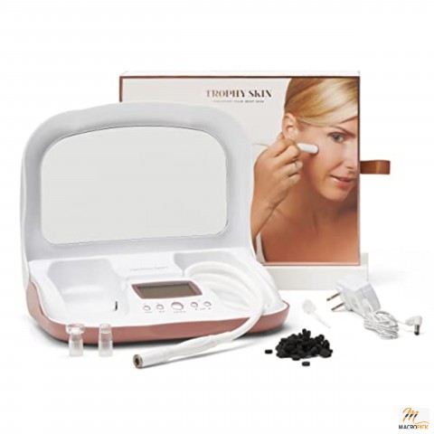 MicrodermMD - At Home Microdermabrasion Machine - Anti Aging and Acne Spot Treatment for Radiant & Youthful Skin