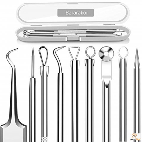 5 Pcs Professional Stainless Pimple Acne Blemish Removal Tools Kit