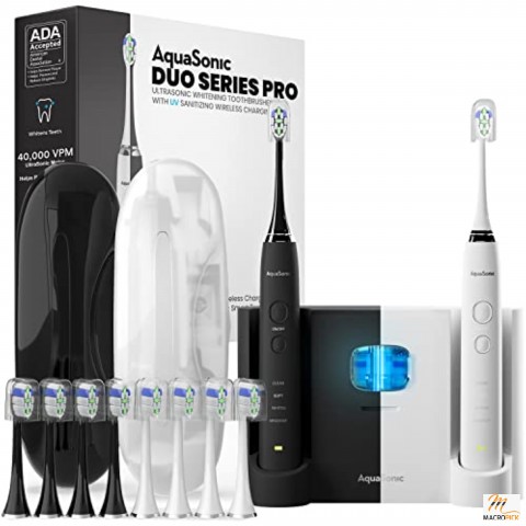 Ultra Whitening Smart Tooth-Brushes 4 Modes with Smart Timers