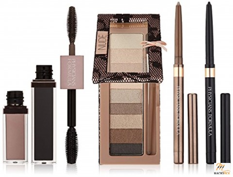 Shimmer Strips Custom Eye Enhancing Kit with Eyeshadow, Eyeliner & Mascara