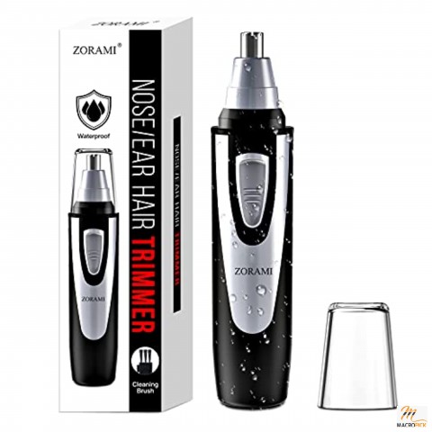 Painless Eyebrow & Facial Hair Trimmer for Men Women,Ear and Nose Hair Trimmer Clipper