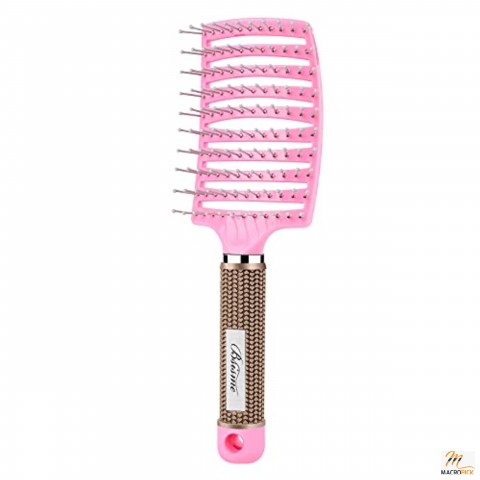 Paddle Detangling Brush for Wet Dry Curly Thick Straight Hair