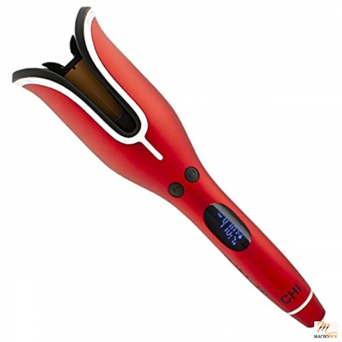 Ceramic Rotating Hair Curler Ideal for Shoulder-Length Hair