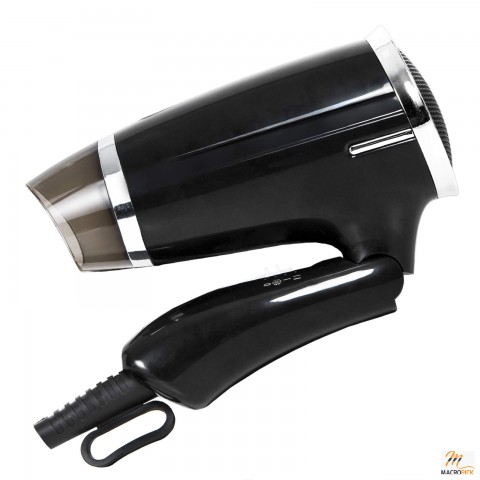 Lightweight Compact Hair Dryer with Folding Handle, Mini Travel Hair Dryer