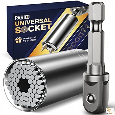 Universal Socket Tools Gifts Men Women - Professional 7mm-19mm Tool Sets