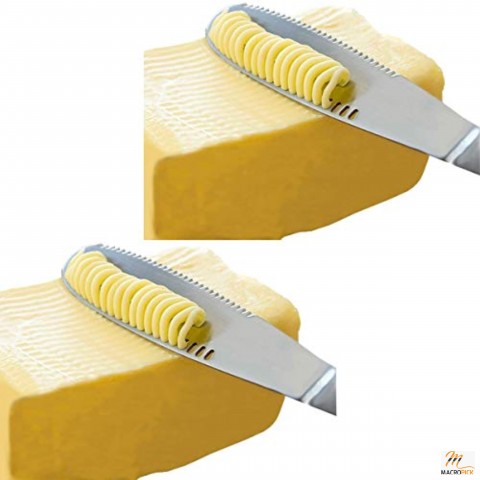 Pack Of 2 Stainless Steel Butter Knifes
