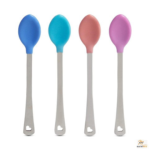 Safety Spoons For Children - Baby Safety Spoons -  4 Pack