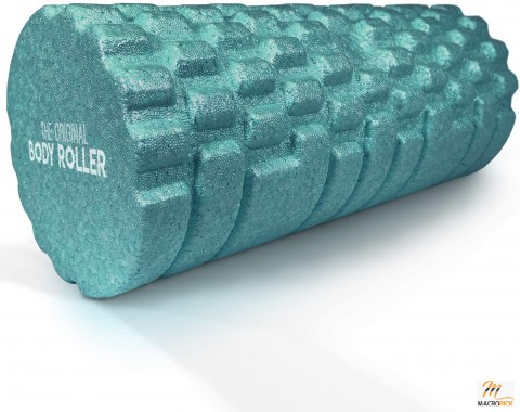 Lightweight & Portable Massage Roller Made-up of High-Density Foam for Deep Muscle Therapy & Pain Relief