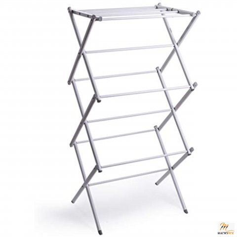 Foldable 3-Tier Laundry Clothes Drying Rack Available in Multiple Colors