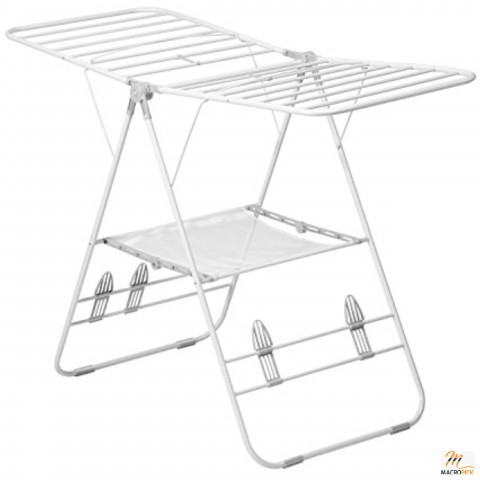 Multipurpose Heavy-Duty Clothes Drying Rack for Indoor & Outdoor Use