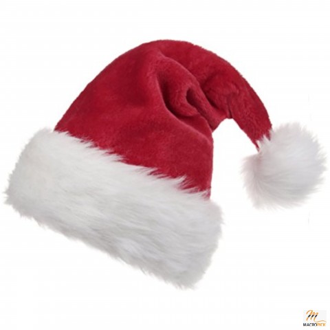 Soft & Washable Unisex-Adult's Santa Hat for Men and Women