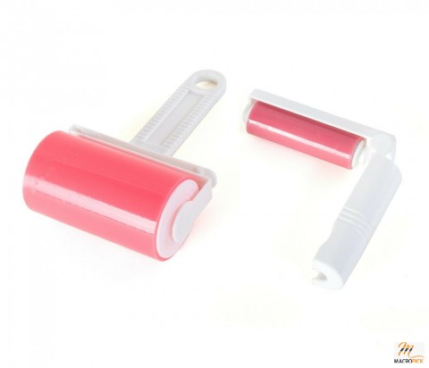 Sticky Lint Roller - Washable & Reusable Lint Remover Set of 2 - Travel Size