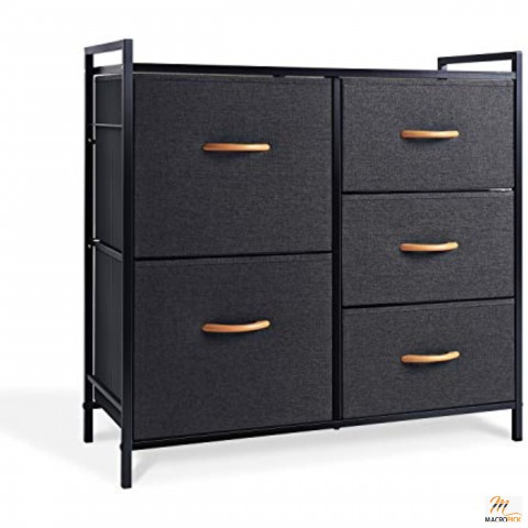 Multifunction Cabinet Organizer with 5 Drawers Multiple Colors Available