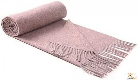 Luxury Cashmere Scarf, Long Thick Soft Pashmina Wool Wraps Shawls