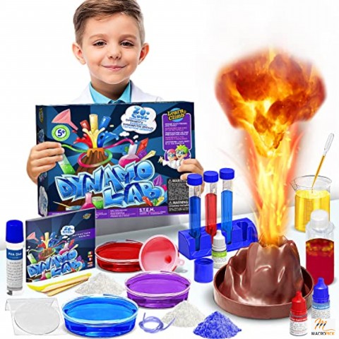 21 Mind Blowing Experiments Science Kit Set Excellent Gifts for Children Ages 4-8