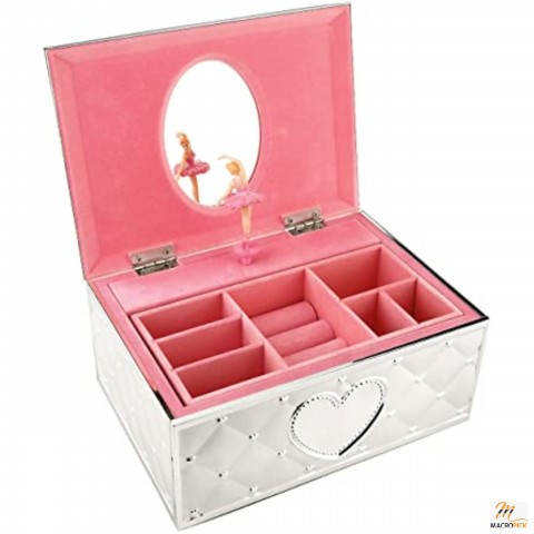 Childhood Memories Musical Ballerina Jewelry Box