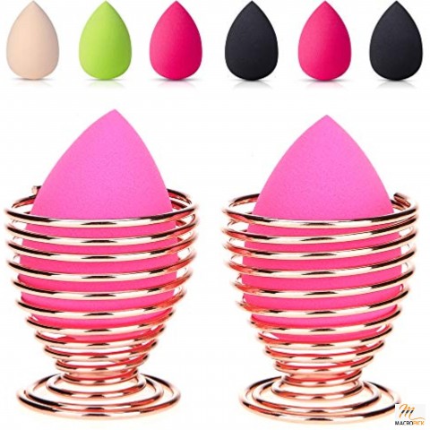 2 Pack Beauty Sponge Blender Holder Puff Display Stand