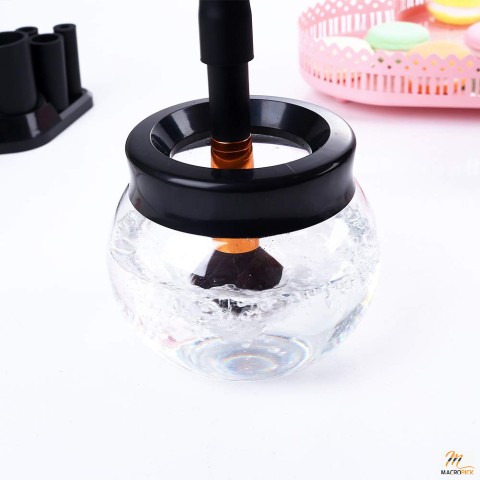 Super-Fast Electric Brush Cleaner Machine Automatic Brush Cleaner Spinner Makeup Brush